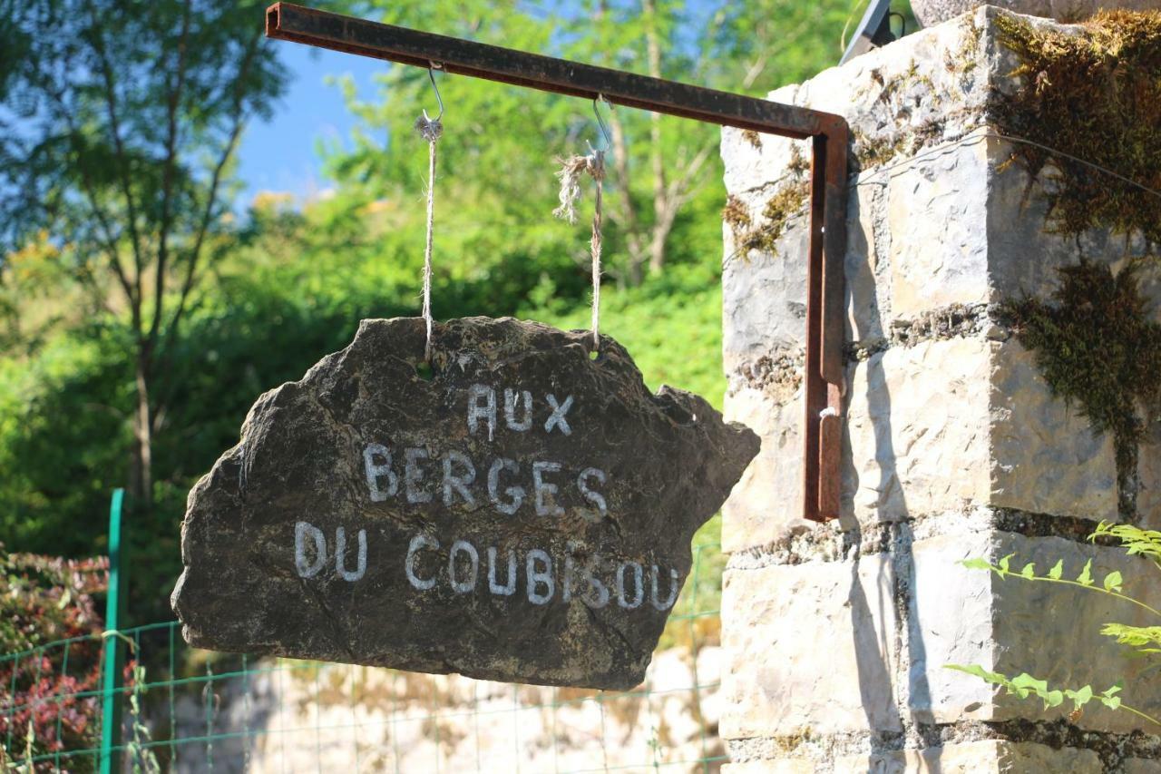 Bed and Breakfast Aux Berges Du Coubisou Екстер'єр фото